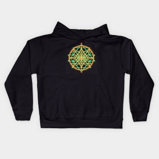 Sri Yantra Kids Hoodie